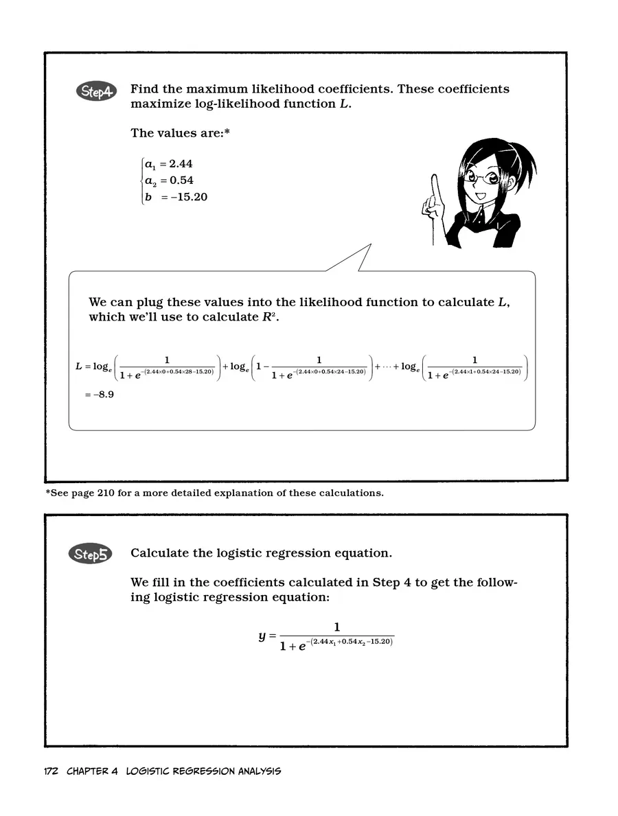 Manga Hướng Dẫn Về Phân Tích Hồi Qui Chapter 4 - 20