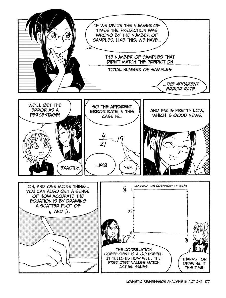 Manga Hướng Dẫn Về Phân Tích Hồi Qui Chapter 4 - 25