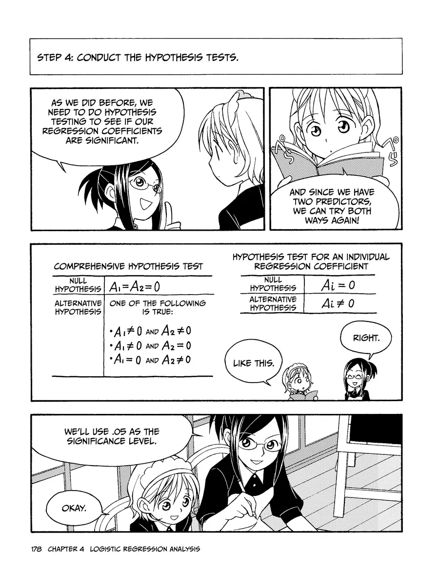 Manga Hướng Dẫn Về Phân Tích Hồi Qui Chapter 4 - 26