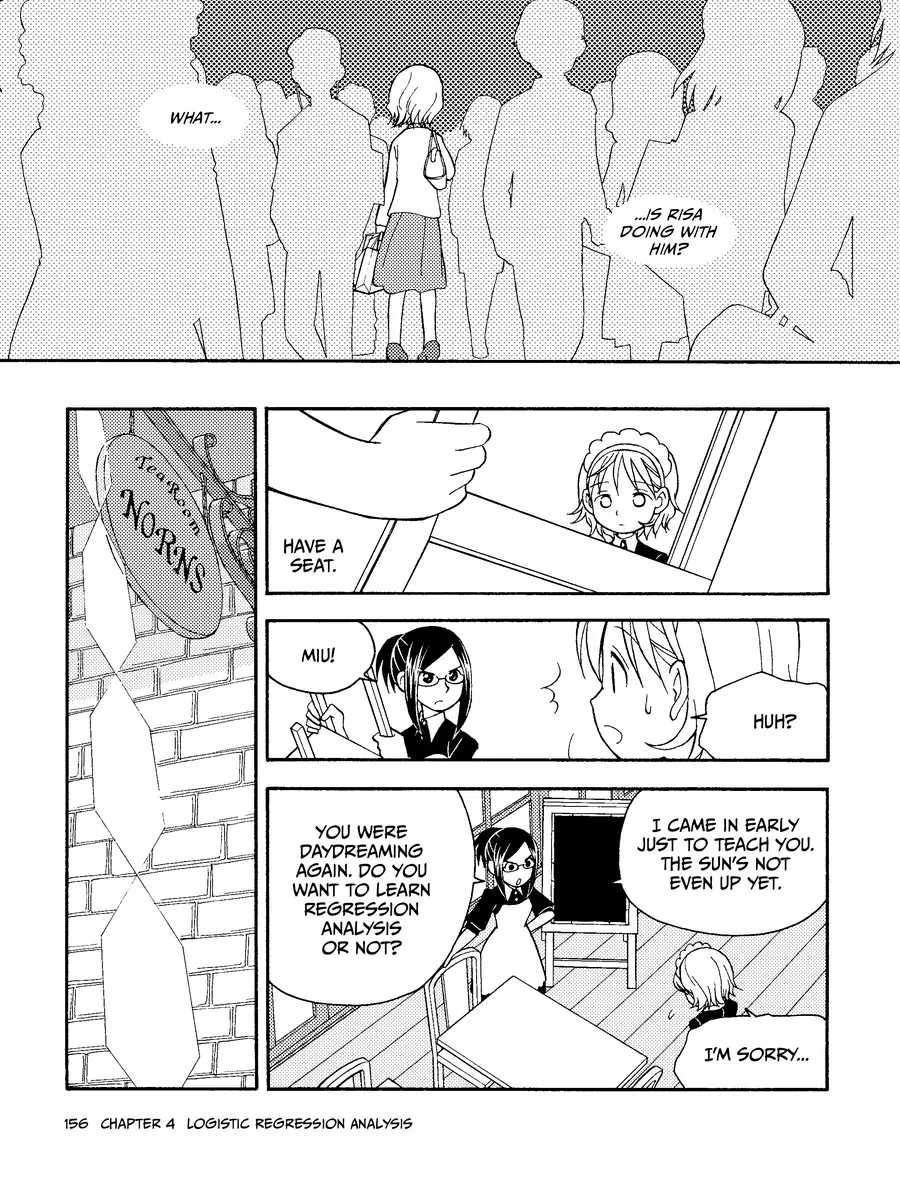 Manga Hướng Dẫn Về Phân Tích Hồi Qui Chapter 4 - 4