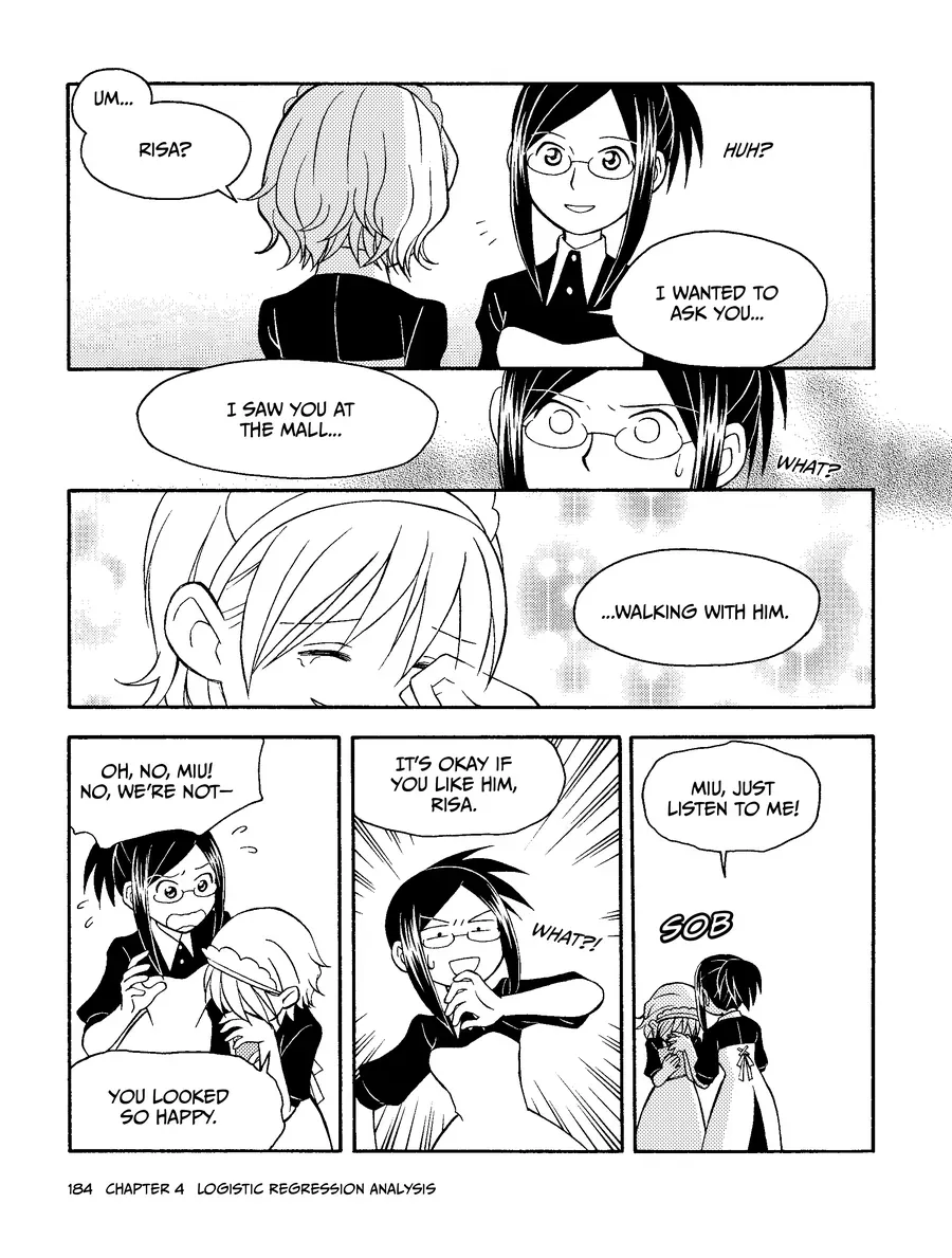 Manga Hướng Dẫn Về Phân Tích Hồi Qui Chapter 4 - 32