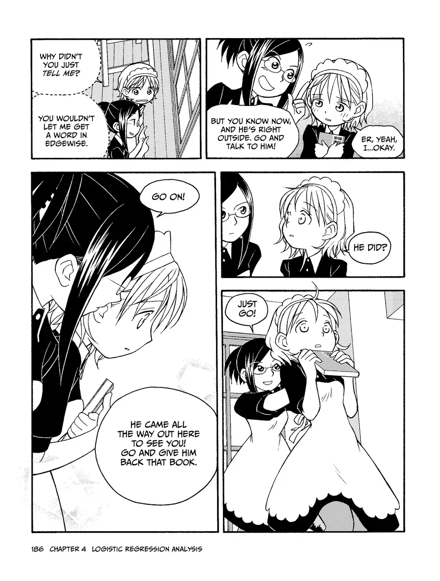 Manga Hướng Dẫn Về Phân Tích Hồi Qui Chapter 4 - 34