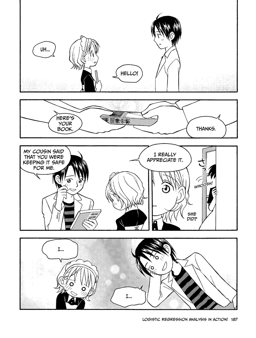 Manga Hướng Dẫn Về Phân Tích Hồi Qui Chapter 4 - 35