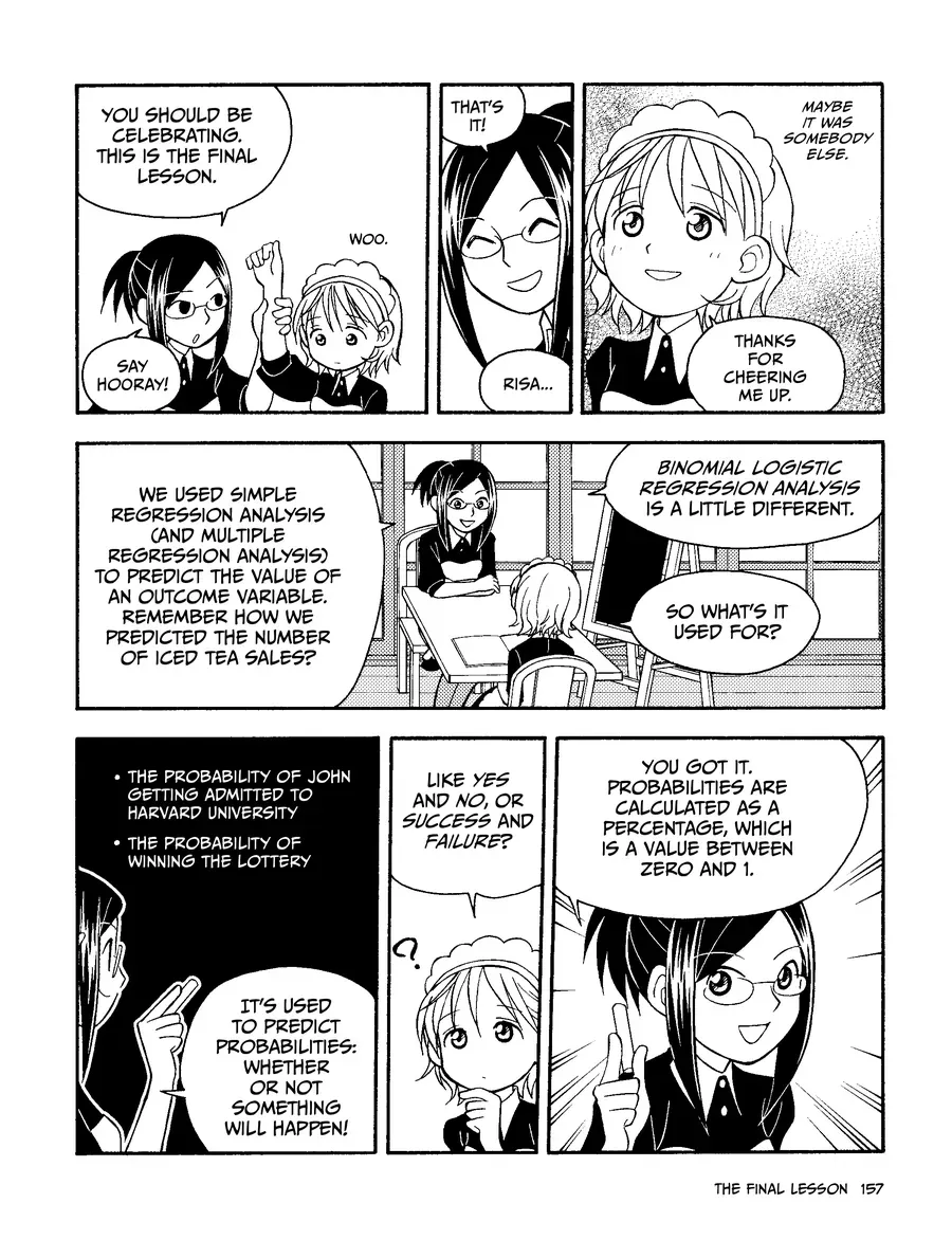 Manga Hướng Dẫn Về Phân Tích Hồi Qui Chapter 4 - 5