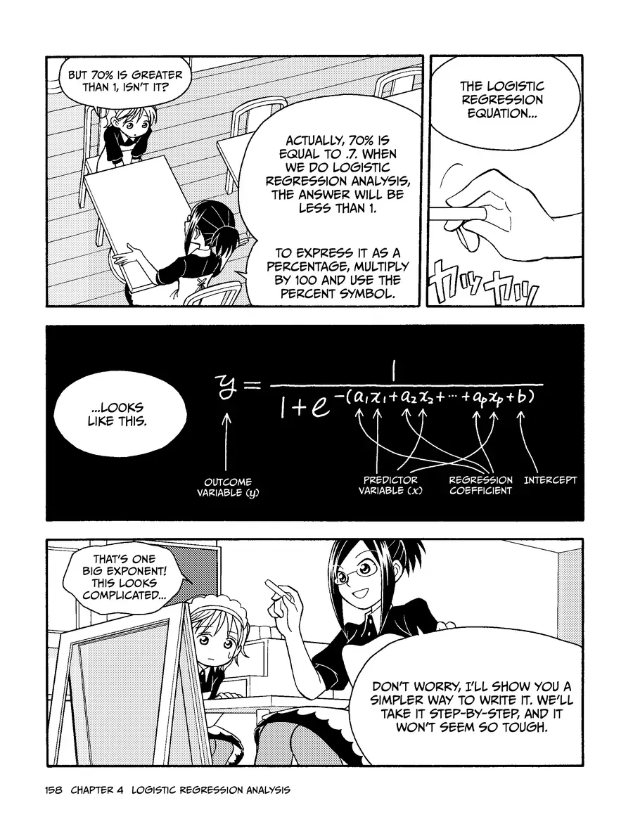 Manga Hướng Dẫn Về Phân Tích Hồi Qui Chapter 4 - 6