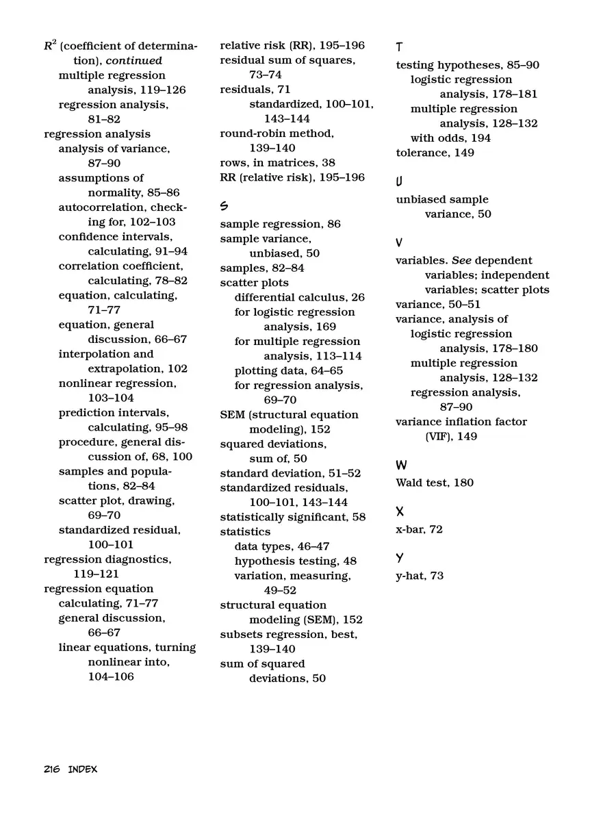 Manga Hướng Dẫn Về Phân Tích Hồi Qui Chapter 4 - 64