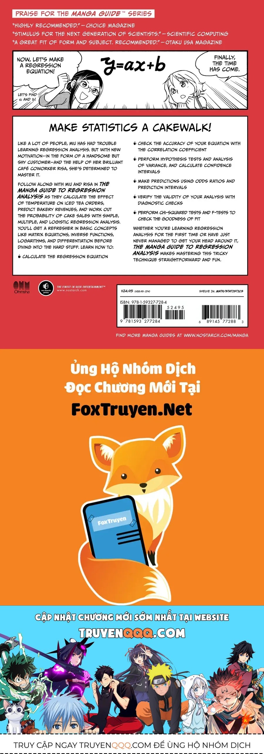 Manga Hướng Dẫn Về Phân Tích Hồi Qui Chapter 4 - 69