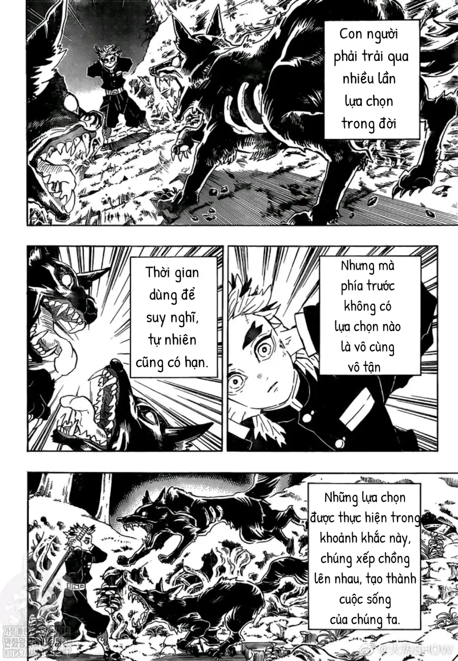 Thanh Gươm Diệt Quỷ - Tokubetsu Yomikiri Chapter 1 - 14