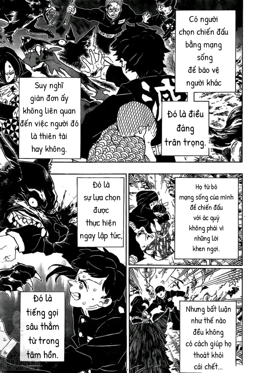 Thanh Gươm Diệt Quỷ - Tokubetsu Yomikiri Chapter 1 - 15