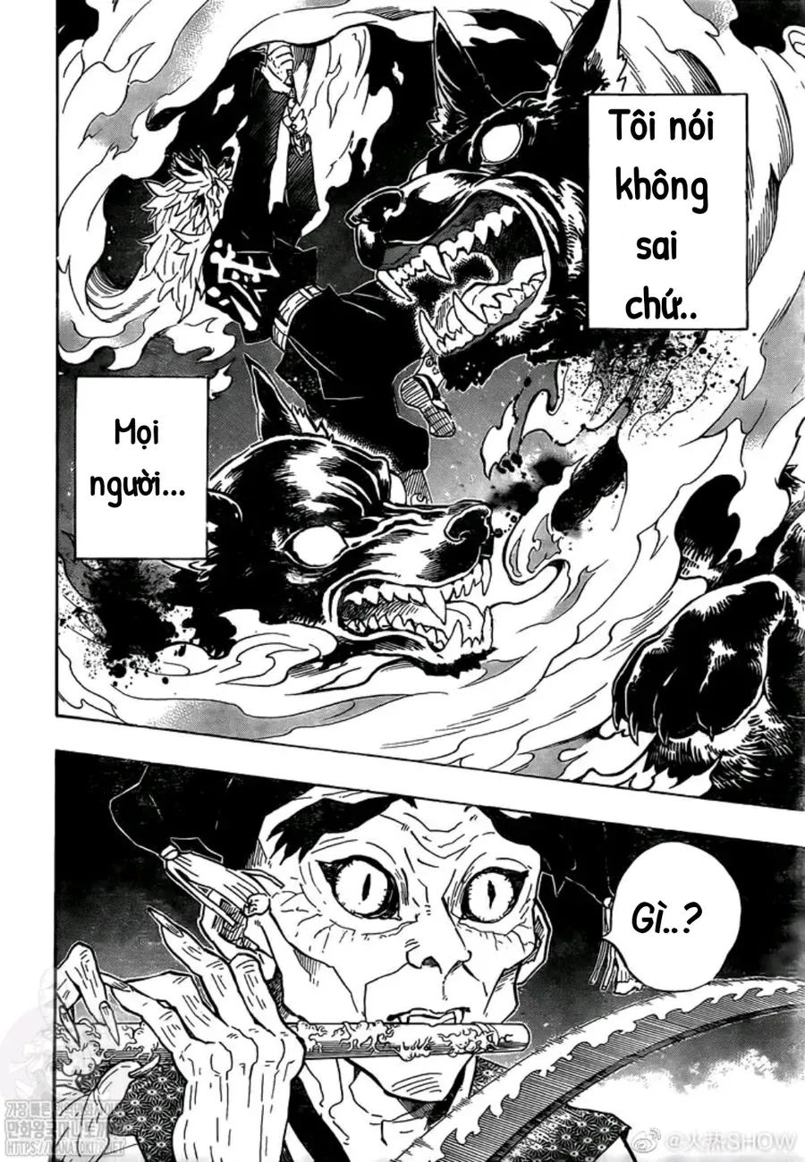 Thanh Gươm Diệt Quỷ - Tokubetsu Yomikiri Chapter 1 - 16