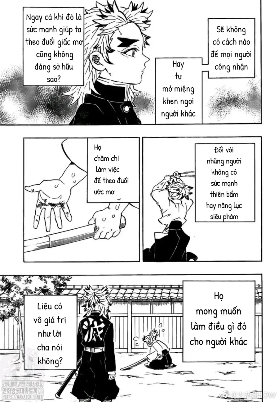 Thanh Gươm Diệt Quỷ - Tokubetsu Yomikiri Chapter 1 - 3