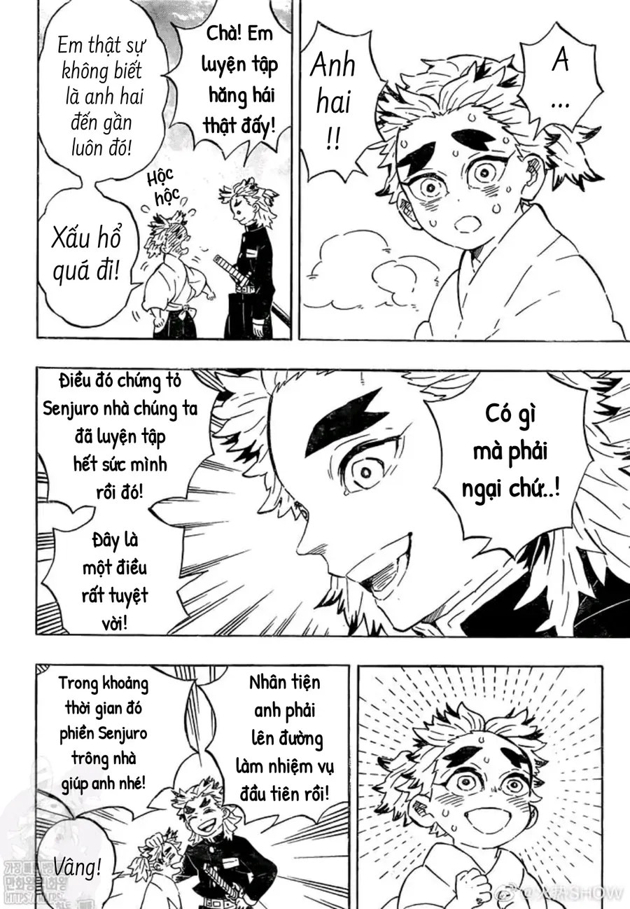 Thanh Gươm Diệt Quỷ - Tokubetsu Yomikiri Chapter 1 - 4