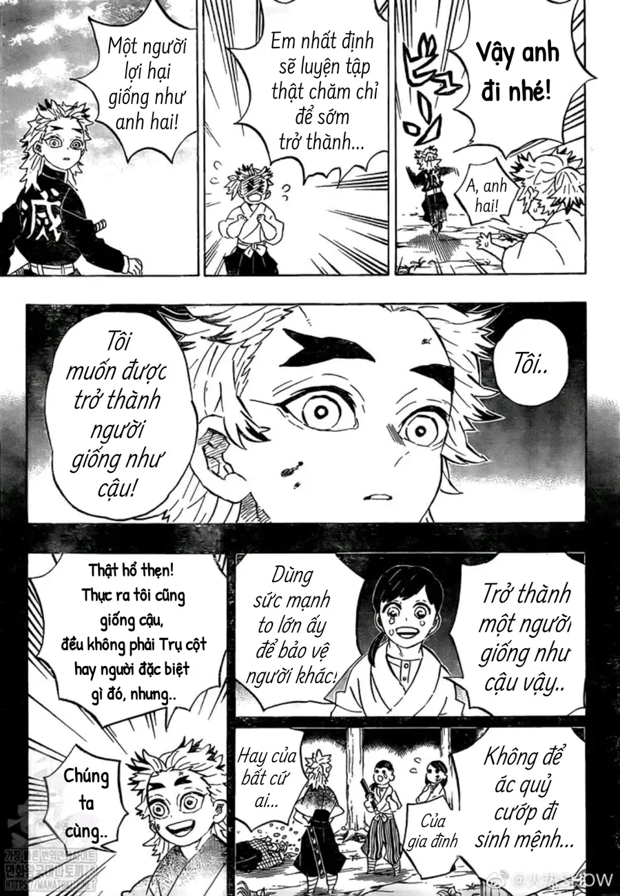 Thanh Gươm Diệt Quỷ - Tokubetsu Yomikiri Chapter 1 - 5