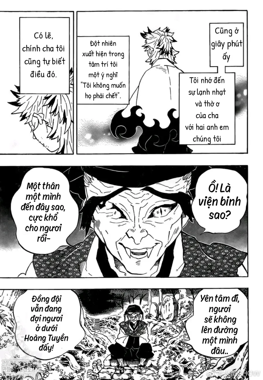 Thanh Gươm Diệt Quỷ - Tokubetsu Yomikiri Chapter 1 - 7