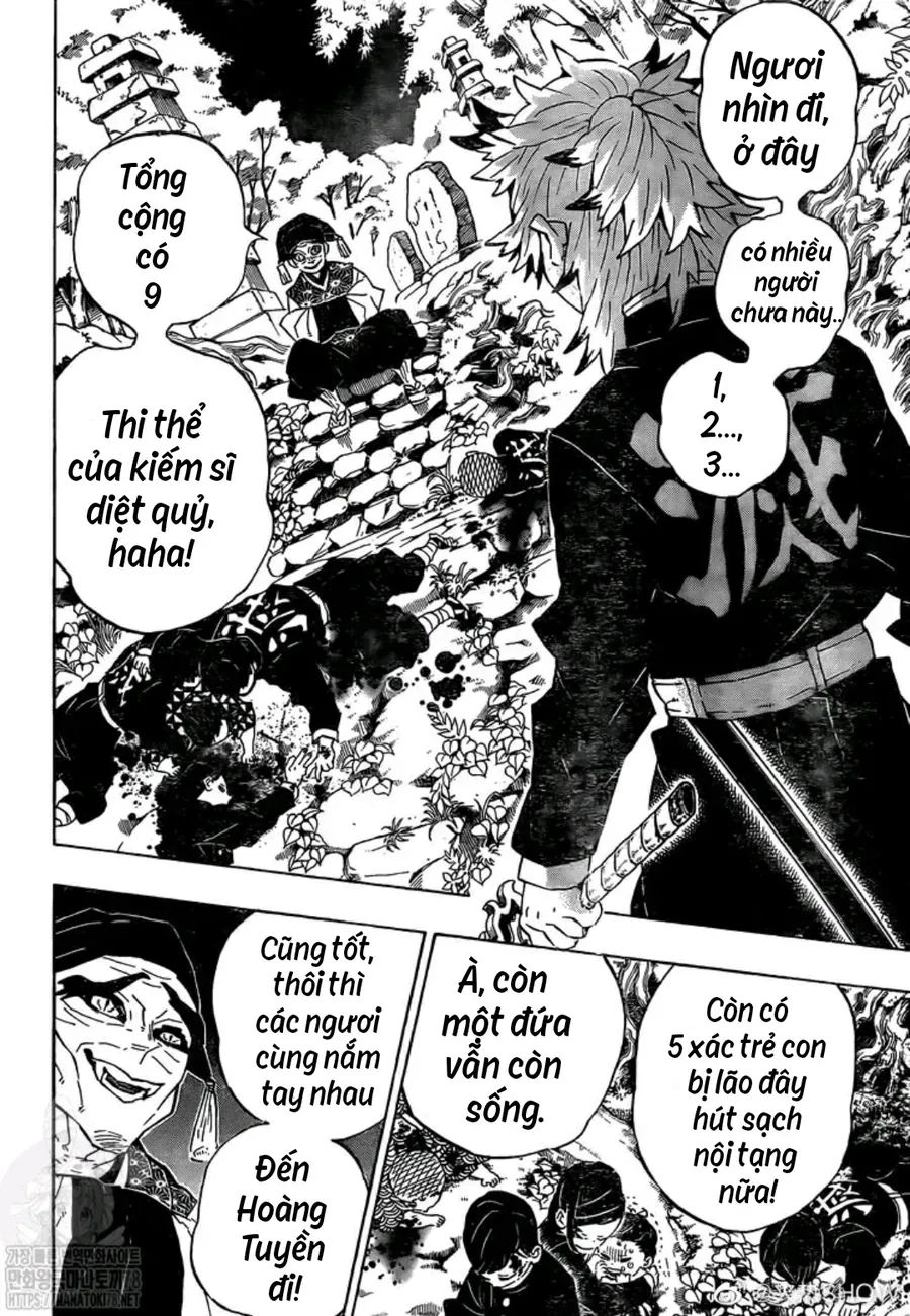 Thanh Gươm Diệt Quỷ - Tokubetsu Yomikiri Chapter 1 - 8