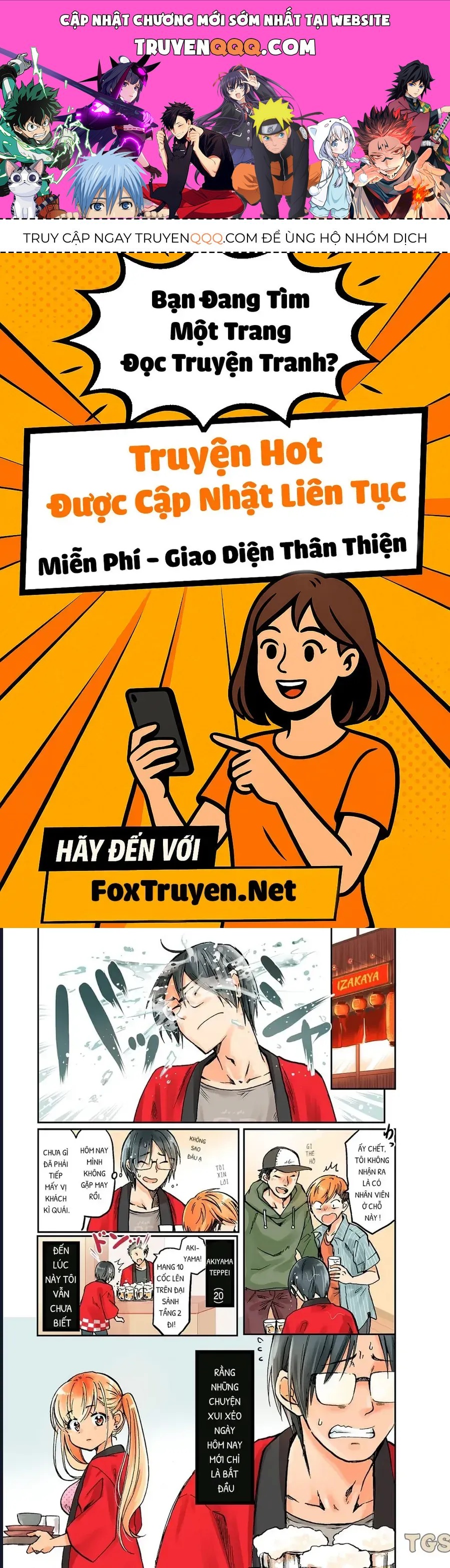 Gyaru Không Mời Mà Đến Nakamura Chapter 1 - 1