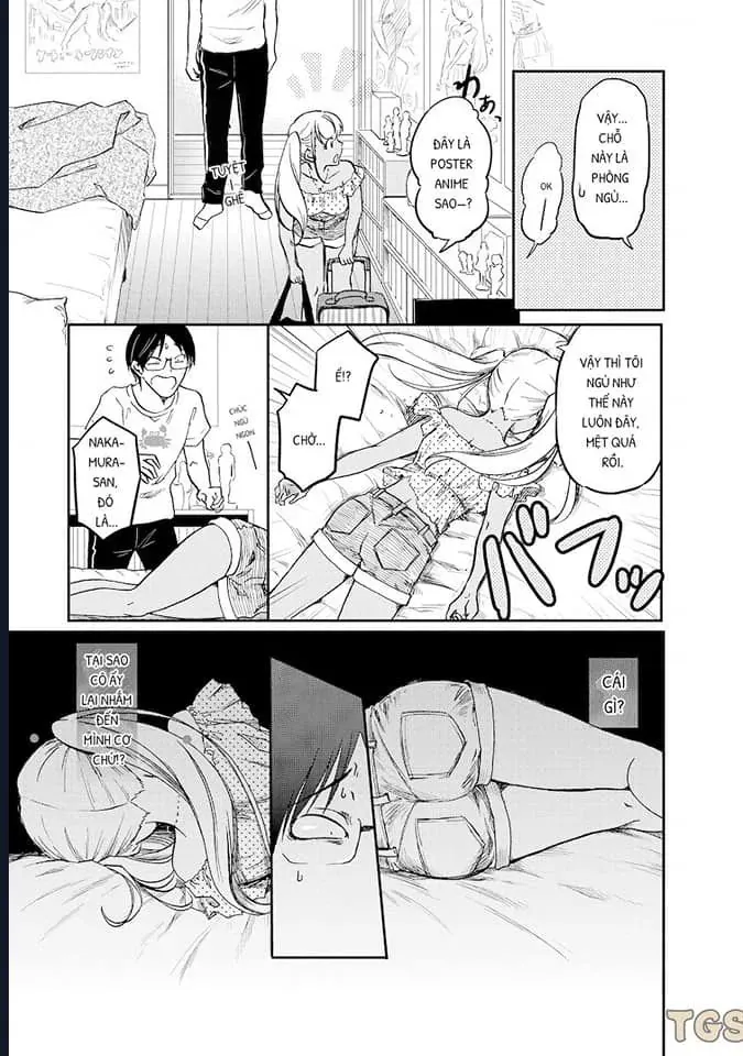 Gyaru Không Mời Mà Đến Nakamura Chapter 1 - 11