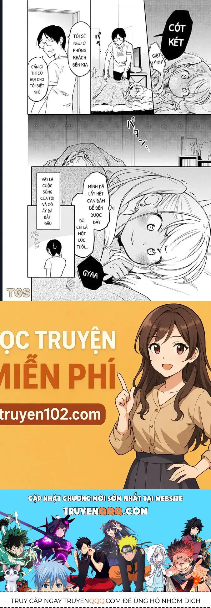 Gyaru Không Mời Mà Đến Nakamura Chapter 1 - 12