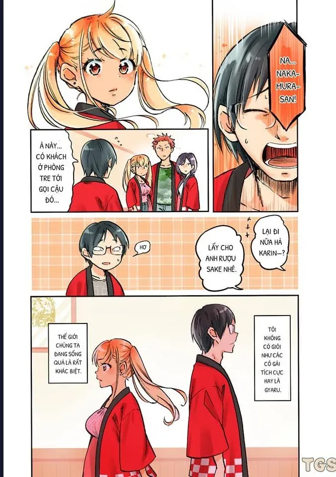 Gyaru Không Mời Mà Đến Nakamura Chapter 1 - 3