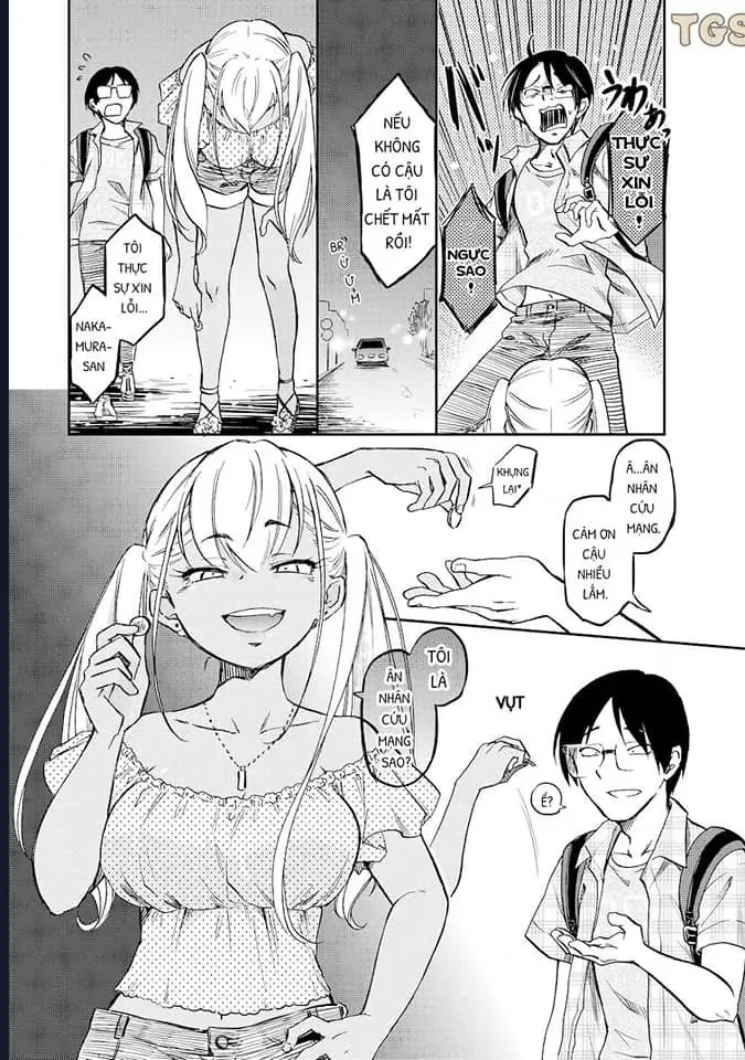 Gyaru Không Mời Mà Đến Nakamura Chapter 1 - 7