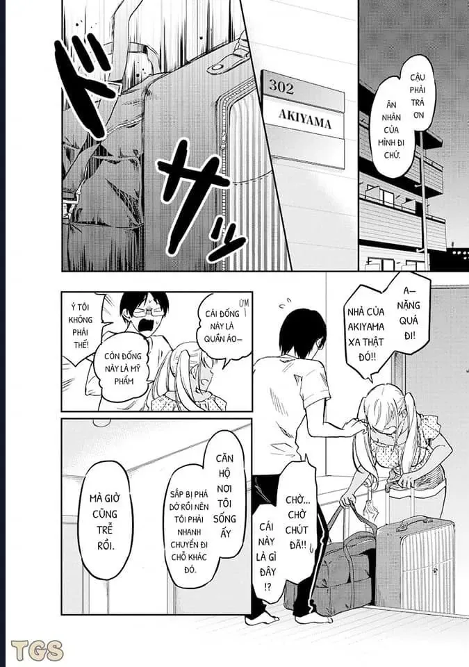 Gyaru Không Mời Mà Đến Nakamura Chapter 1 - 8