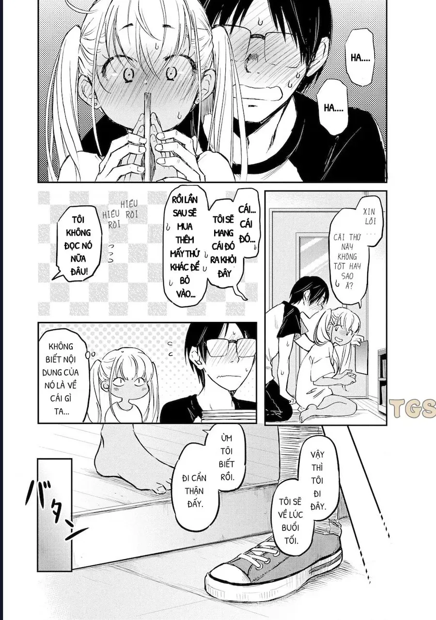 Gyaru Không Mời Mà Đến Nakamura Chapter 2 - 11