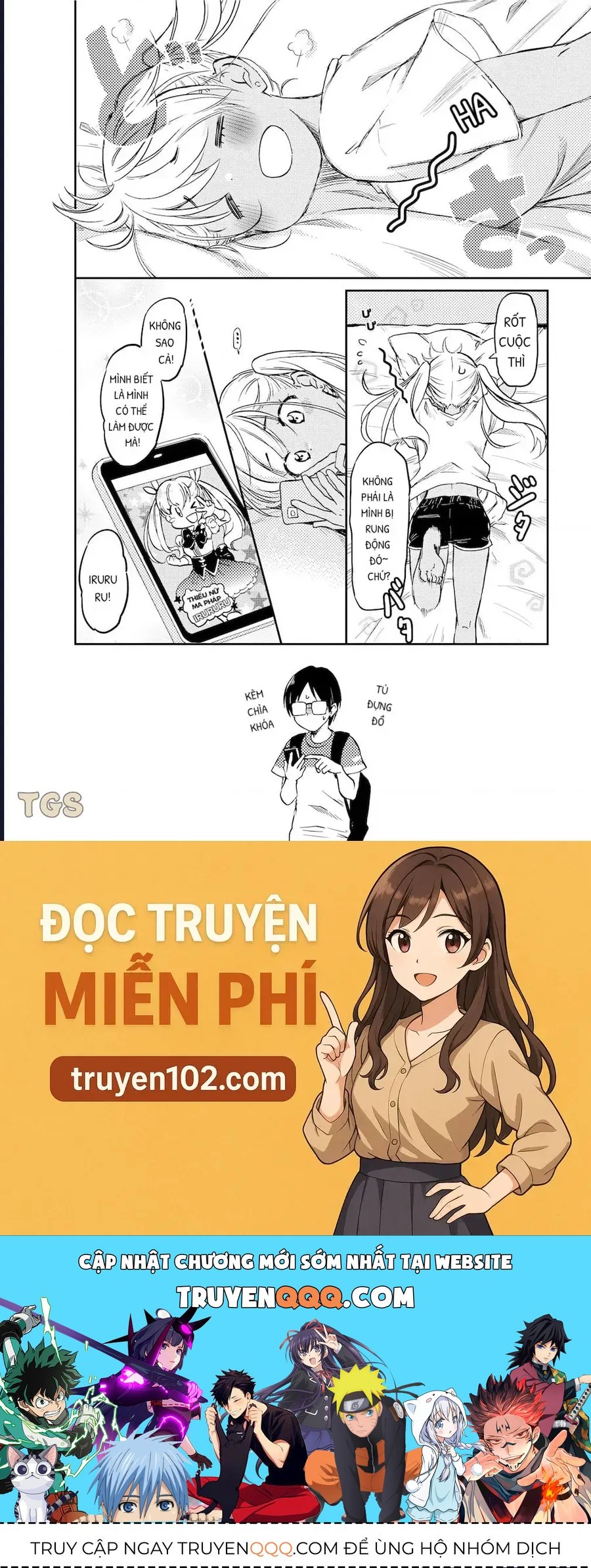 Gyaru Không Mời Mà Đến Nakamura Chapter 2 - 12