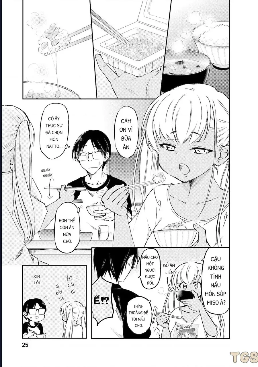 Gyaru Không Mời Mà Đến Nakamura Chapter 2 - 7