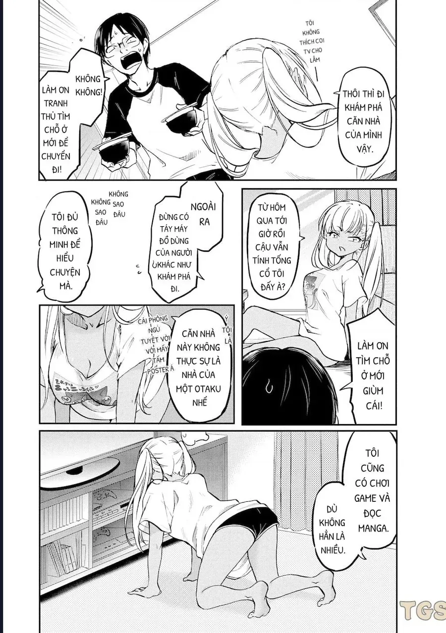 Gyaru Không Mời Mà Đến Nakamura Chapter 2 - 9