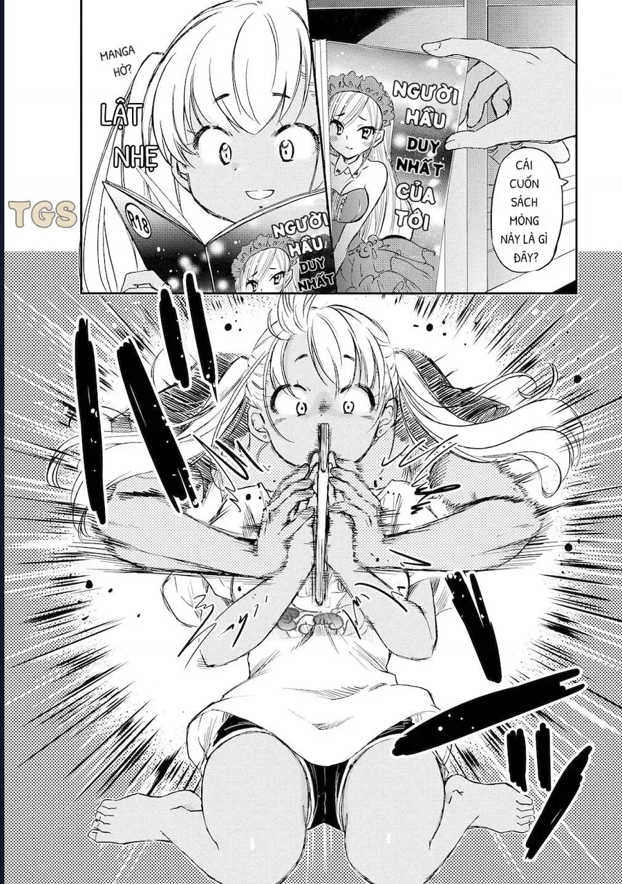 Gyaru Không Mời Mà Đến Nakamura Chapter 2 - 10