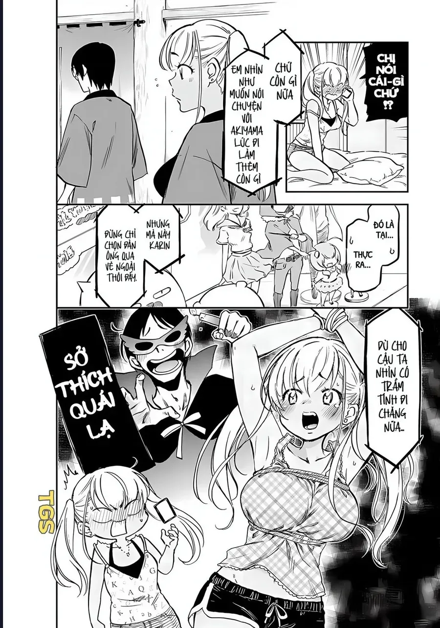 Gyaru Không Mời Mà Đến Nakamura Chapter 3 - 2