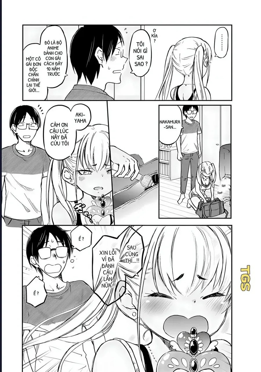 Gyaru Không Mời Mà Đến Nakamura Chapter 3 - 11