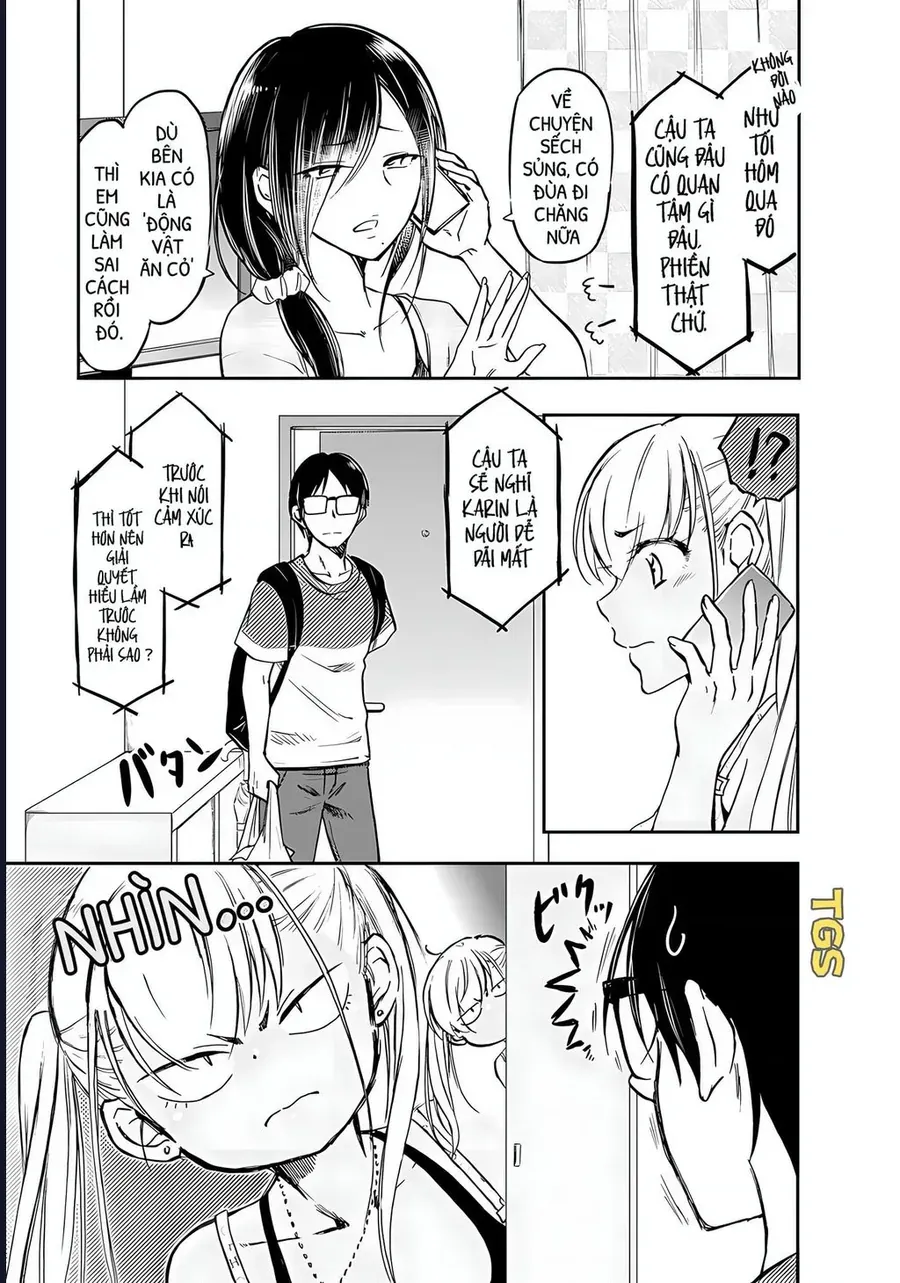 Gyaru Không Mời Mà Đến Nakamura Chapter 3 - 3