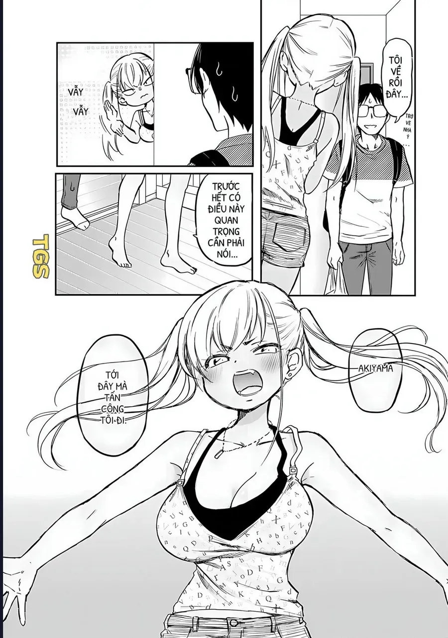 Gyaru Không Mời Mà Đến Nakamura Chapter 3 - 4