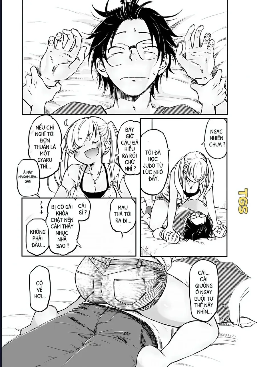 Gyaru Không Mời Mà Đến Nakamura Chapter 3 - 7