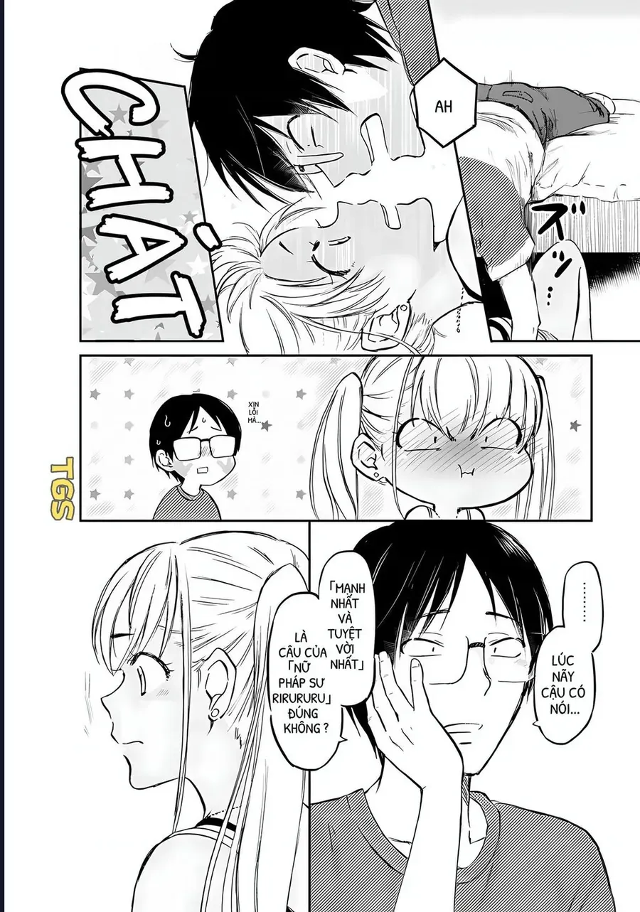 Gyaru Không Mời Mà Đến Nakamura Chapter 3 - 10