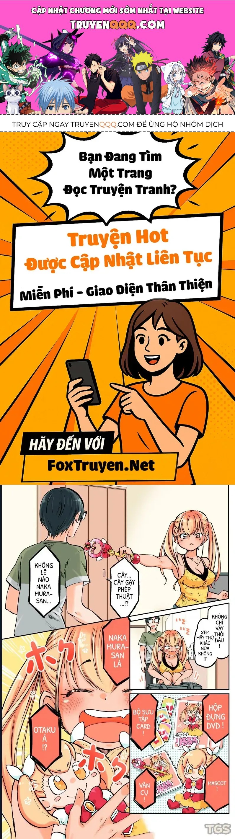 Gyaru Không Mời Mà Đến Nakamura Chapter 4 - 1