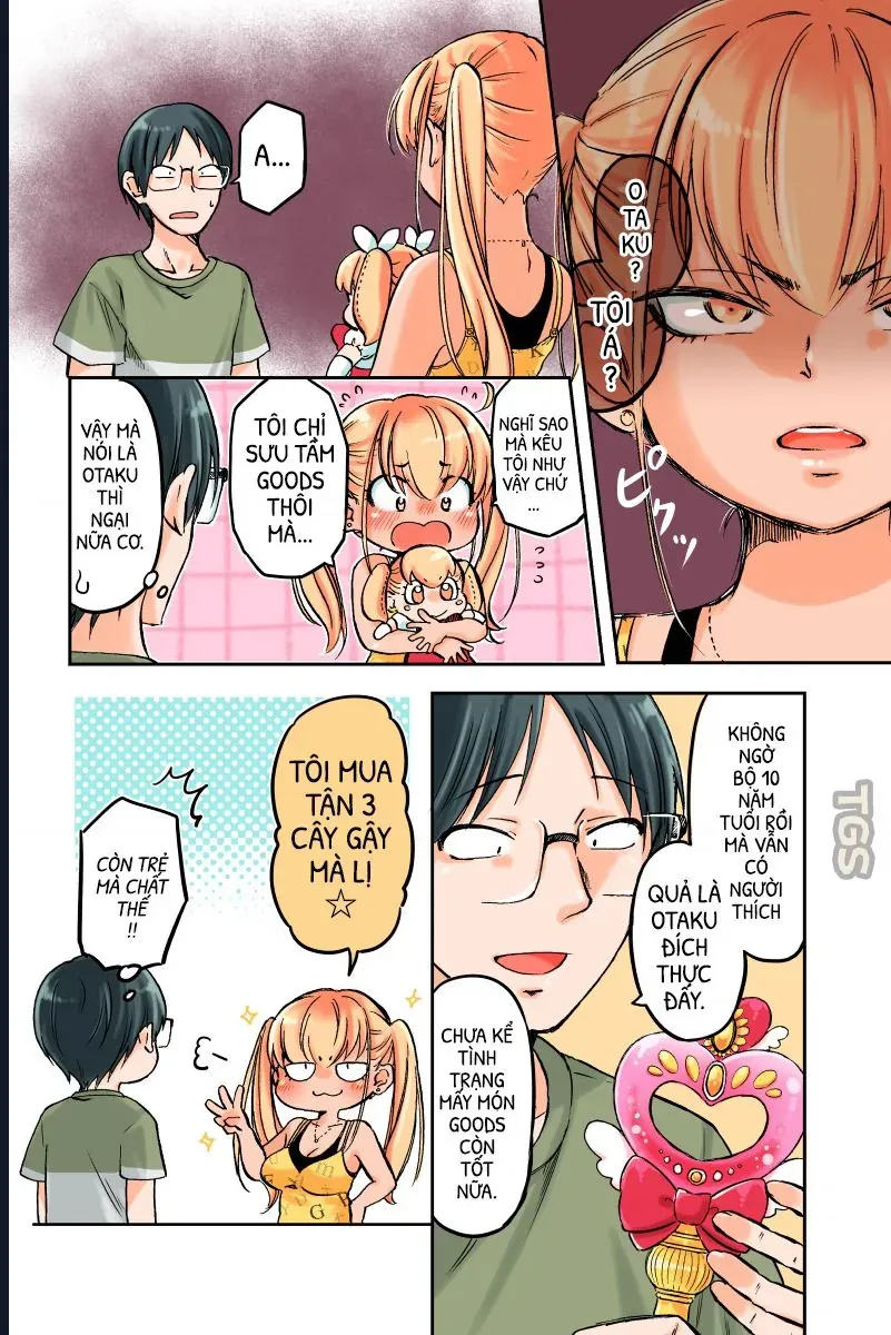 Gyaru Không Mời Mà Đến Nakamura Chapter 4 - 2