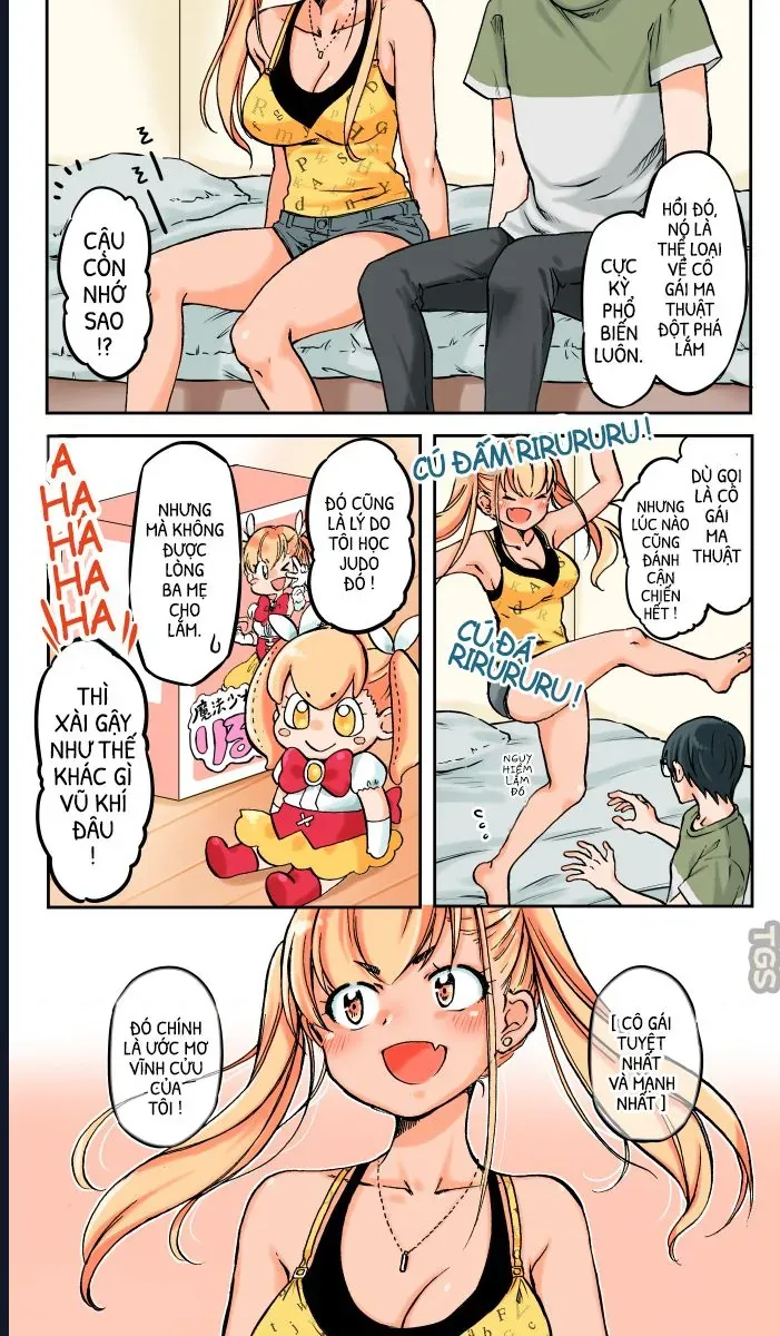 Gyaru Không Mời Mà Đến Nakamura Chapter 4 - 3