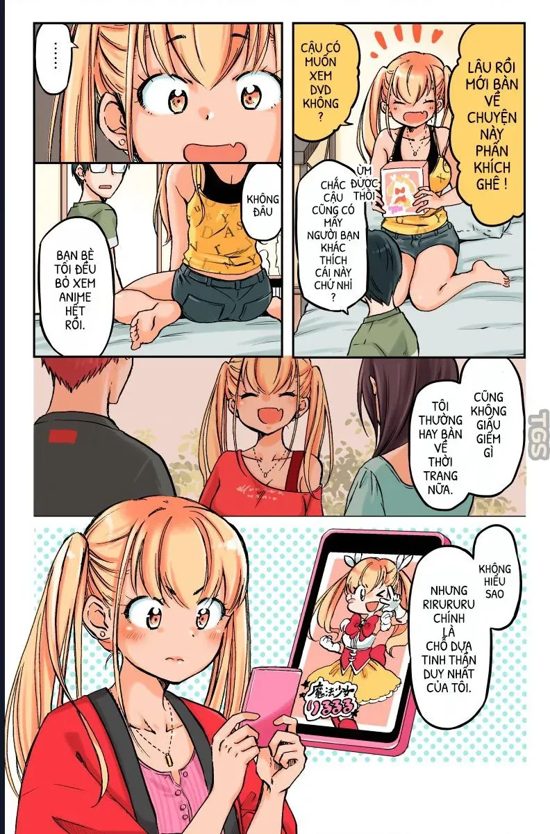 Gyaru Không Mời Mà Đến Nakamura Chapter 4 - 4