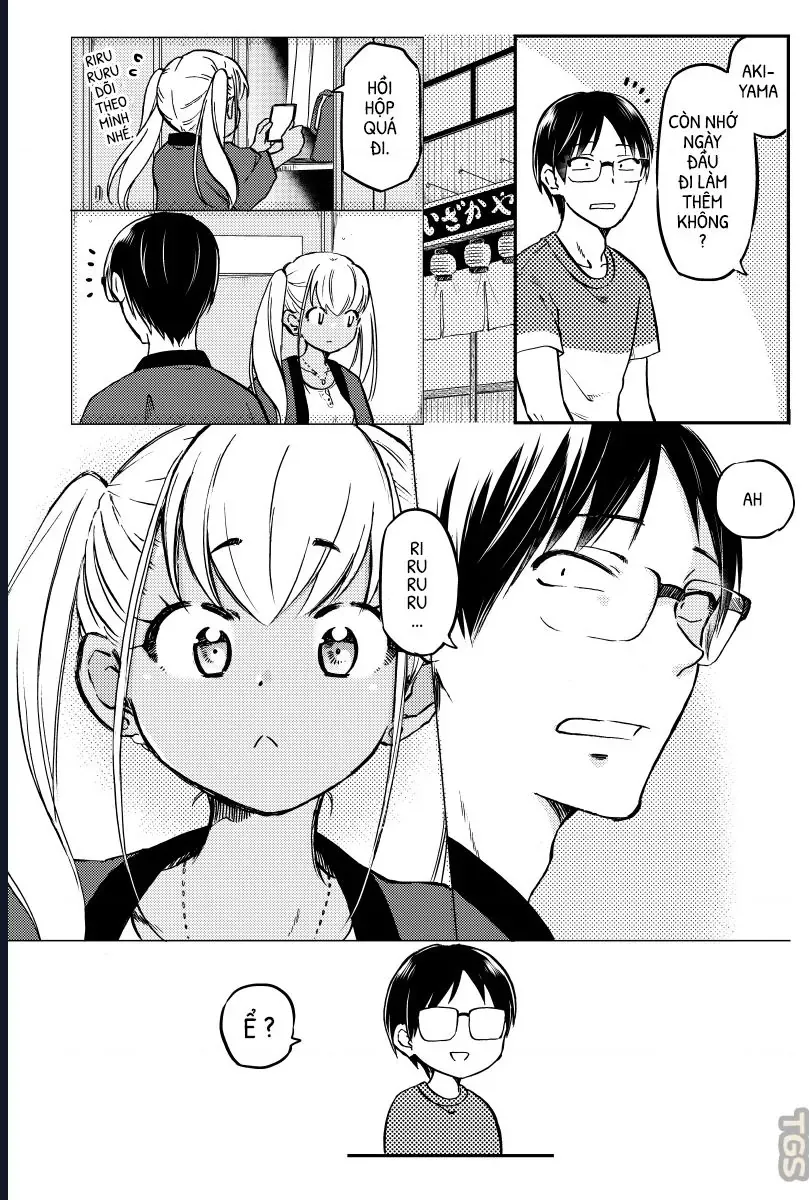 Gyaru Không Mời Mà Đến Nakamura Chapter 4 - 5