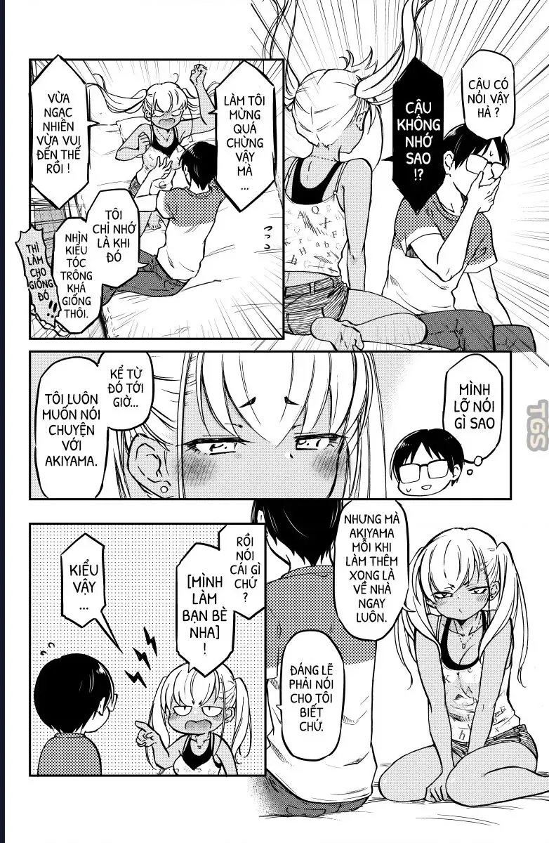 Gyaru Không Mời Mà Đến Nakamura Chapter 4 - 6
