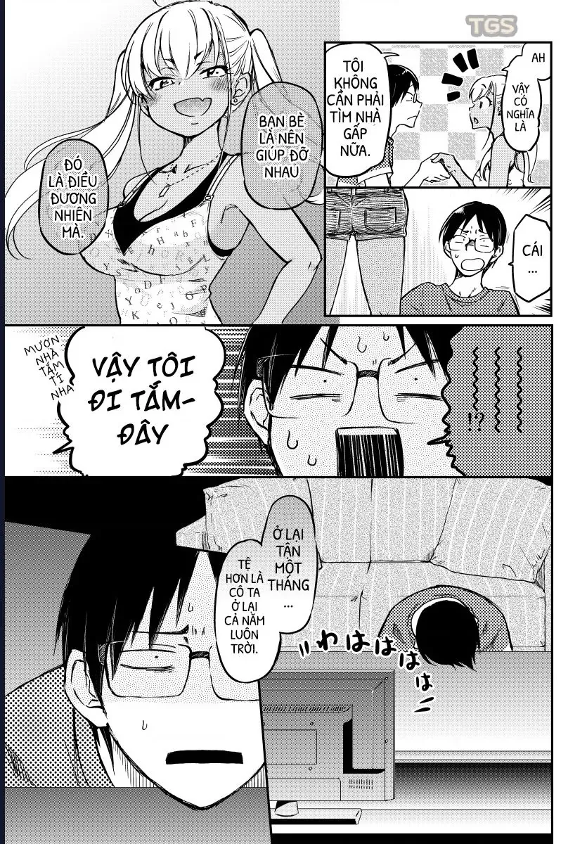Gyaru Không Mời Mà Đến Nakamura Chapter 4 - 9
