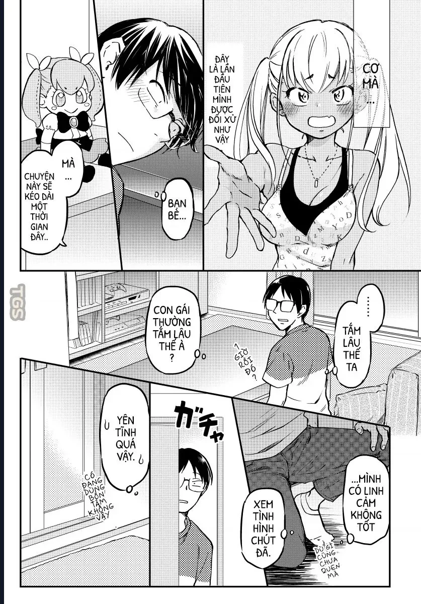 Gyaru Không Mời Mà Đến Nakamura Chapter 4 - 10