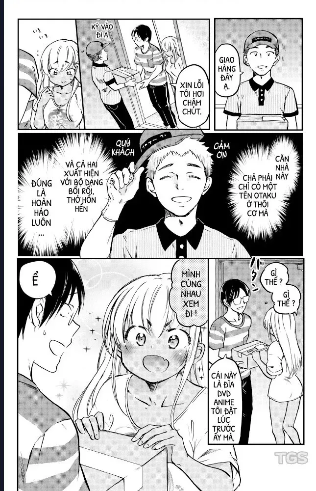 Gyaru Không Mời Mà Đến Nakamura Chapter 5 - 11