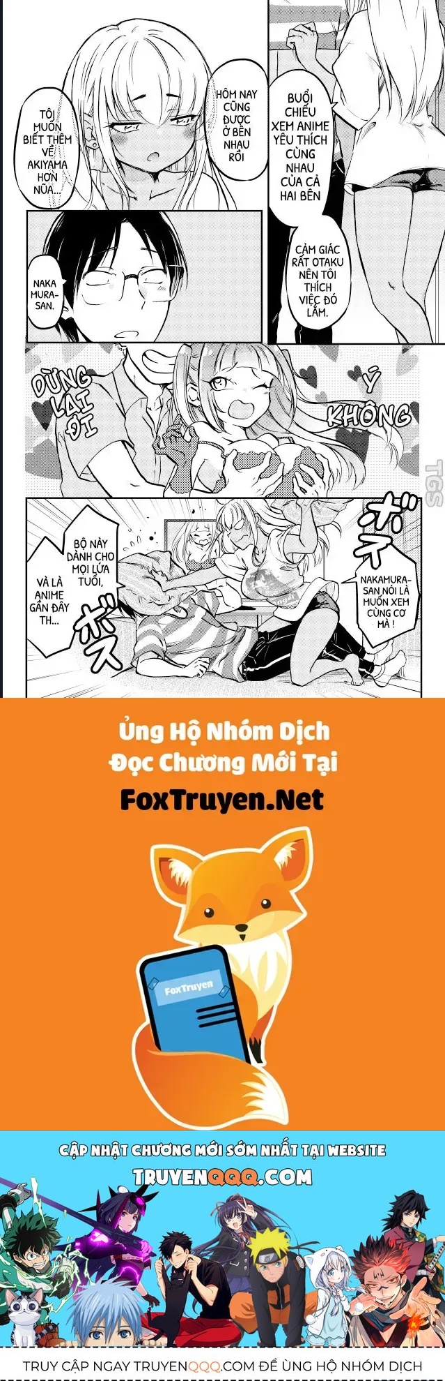 Gyaru Không Mời Mà Đến Nakamura Chapter 5 - 12