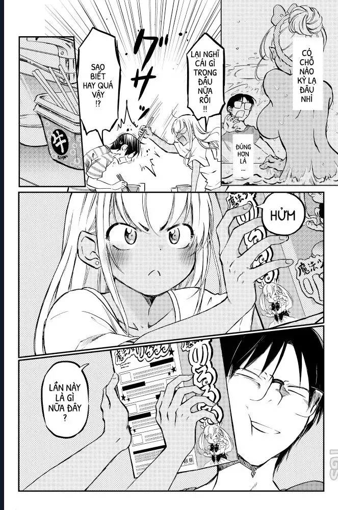 Gyaru Không Mời Mà Đến Nakamura Chapter 5 - 4