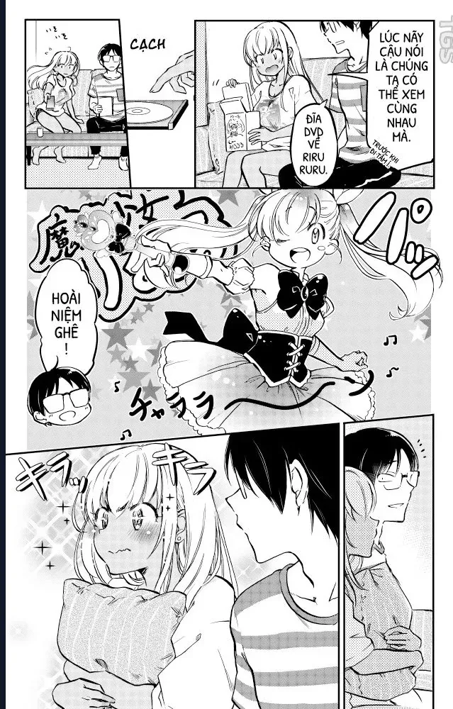 Gyaru Không Mời Mà Đến Nakamura Chapter 5 - 5