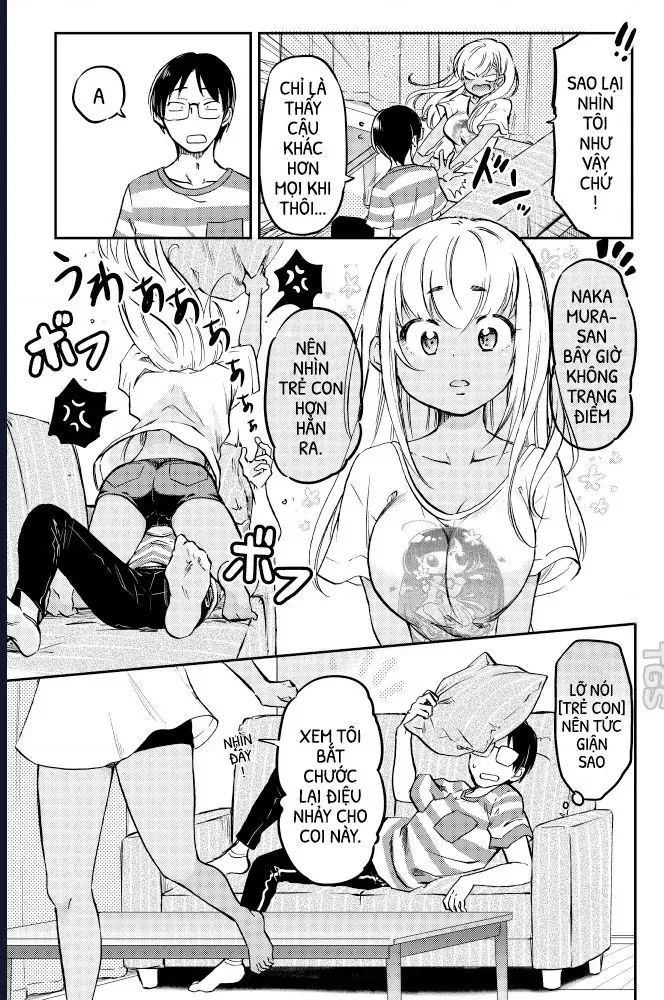 Gyaru Không Mời Mà Đến Nakamura Chapter 5 - 7