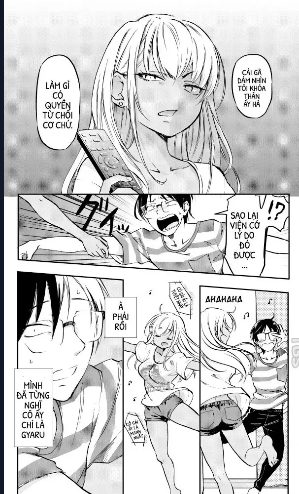Gyaru Không Mời Mà Đến Nakamura Chapter 5 - 9